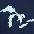 thumbnail image 3 of CafePress - Great Lakes T Shirt - Men's Classic Graphic Cotton T-Shirt, 3 of 4