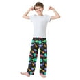 thumbnail image 3 of joogoo Dinosaur Pajama Pants Pj Bottoms Sleepwear Lounge S, 3 of 9