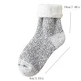 thumbnail image 3 of Generic Thick Winter Socks For Women Soft Thermal Indoor Socks For Women Wool Socks Winter Women's Stockings Thickened With Snow Country Sub Warm Ski Yarn Snow Socks, 3 of 4