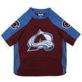thumbnail image 6 of Pets First NHL Colorado Avalanche Mesh Jersey for Dogs and Cats - Licensed, 6 of 6