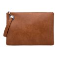 thumbnail image 1 of Sonducket Bolsa tipo sobre ligera, regalos prácticos para aplicaciones amplias, bolso de mano, bolso de mano Bolsas de mensajero y de hombro marrón, 1 of 6