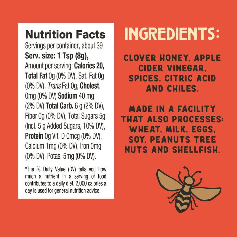 FIRE HONEY BBQPROV 12OZ (Pack of 1)