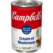 Campbell's Condensed Cream of Mushroom Soup, 10.5 oz Can - Walmart.com