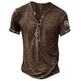 thumbnail image 1 of Men's Short Sleeve Graphic And Embroidered Fashion T-Shirt Spring And Summer Short Sleeve Printed 3XL, 1 of 3