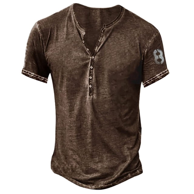 Men's Short Sleeve Graphic And Embroidered Fashion T-Shirt Spring And Summer Short Sleeve Printed 3XL