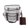 thumbnail image 4 of Mesh Beach Tool Handbag, Mesh Beach Bag Oxford Cloth Safe Wide Mouth Large Capacity  For Vacation, 4 of 8