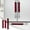 .red, variant on 3pcs Christmas Red and Black Plaid Refrigerator Door Handle Covers, Holiday Kitchen Appliance Handle Protection, Easy Slip-On Design for Oven, Dishwasher, Microwave - Festive Home Decorations red
