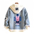 thumbnail image 1 of Chaqueta vaquera con capucha Stray Kids SKZOO Changbin Streetwear, 1 of 1