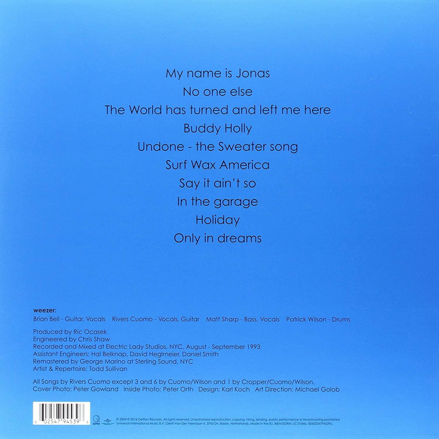 Weezer – Weezer –