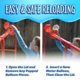 thumbnail image 6 of GoSports Backyard Water Toy Game for Kids & Adults -Outdoor PVC Splash Tower Burst Water Balloon Dunk Tank, 6 of 6