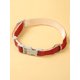 thumbnail image 4 of 1pc Cat & Dog Collar With Fresh Plaid Pattern And Adjustable Sweet Neck Collar, Suitable For Cats And Dogs, 4 of 5