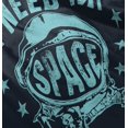thumbnail image 5 of I Need My Space Star Astronaut Toddler Boy Girl T Shirt Infant Toddler Brisco Brands 12M, 5 of 6