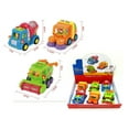 thumbnail image 5 of Bezrat Toys, Street Sweeper Truck, Cement Mixer Truck, Harvester Truck Toy Set Push and Go Friction Powered Wind it and Watch it Go Toys 6 in 1 Set (colors may vary) FREE GIFT INCLUDED, 5 of 6