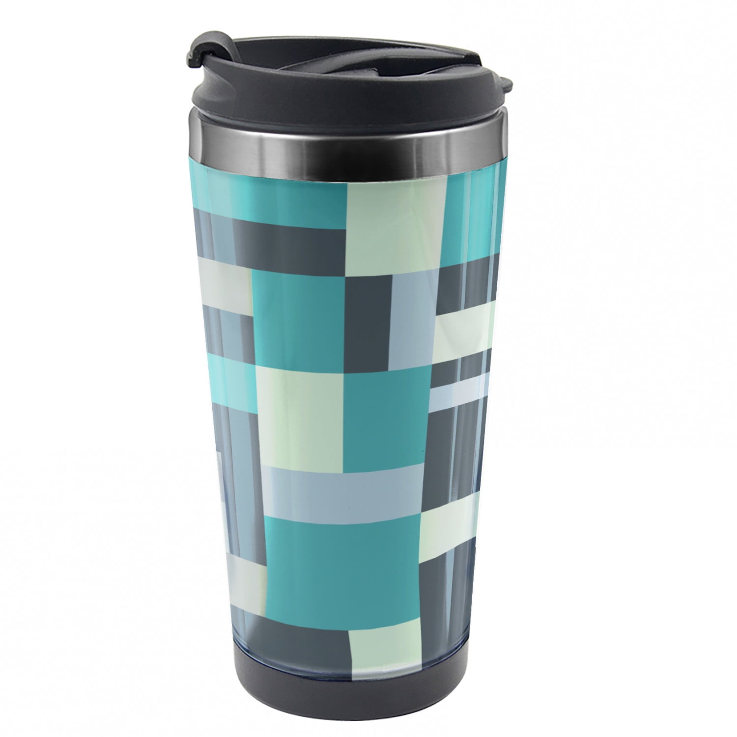 Home & Living Drink & Barware Stainless Steel Travel Mug Abstract mug