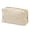 Beige, variant on Corduroy Pencil Pouch with Large Capacity, Soft Zipper Pen Case for Travel and Office, Versatile Storage Bag for Makeup and Stationery, 7.1x3.0x4.1 Inch.