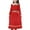 Red, variant on Lindreshi Baby Girl Clothes Muslim Long Dress Medium Big Girls Long Sleeve Doll Collar Colorblock Dress