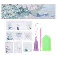 thumbnail image 3 of Filfeel Diamonds Painting Bookmark DIY Bookmarks With Tassel Art Craft For Household, 3 of 8