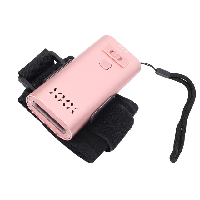 V MÁQUINA DE EXTENSIÓN DE CABELLO LIGERO Recargable Luz de Extensión de Cabello de Curado Rápido Portátil Portátil Con Correa para la Muñeca para Salón de Inicio