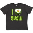 thumbnail image 3 of Inktastic I Love Sushi- Cute Youth T-Shirt, 3 of 5