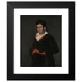 thumbnail image 2 of Francisco de Goya 12x14 Black Modern Framed Museum Art Print Titled - Portrait of Don Ramon Satue (1823), 2 of 5