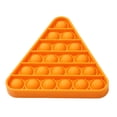 thumbnail image 1 of Juguete Triangular De Burbujas De Empuje, Juguete Sensorial De Silicona Para Aliviar El Estrés, Juego De Mesa De Rompecabezas, Juguete Para Adultos, Niños, Regalos De Fiesta De Cumpleaños Speravity FN006429-00, 1 of 6