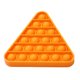 thumbnail image 1 of Juguete Triangular De Burbujas De Empuje, Juguete Sensorial De Silicona Para Aliviar El Estrés, Juego De Mesa De Rompecabezas, Juguete Para Adultos, Niños, Regalos De Fiesta De Cumpleaños Moyic FN006429-00, 1 of 6