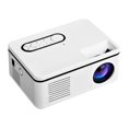 thumbnail image 4 of Proyector pequeño LED Home Theater Cinema 20-100 pulgadas AV / VGA / HDMI / USB / SD AU Blanco Sunnimix Mini proyector, 4 of 8