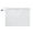 White, variant on Blank Canvas Zipper Pouch For DIY CraftCanvas Makeup Bags With Canvas Cosmetic Bag Multi-Purpose Travel Bags Pen Pencil Case