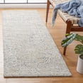 thumbnail image 3 of SAFAVIEH Metro Saranna Medallion Area Rug, Grey/Ivory, 4' x 6', 3 of 10