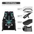 thumbnail image 5 of Lsque The Binding of Isaac Pattern Comfortable Student Backpack - Ergonomic Design, Durable, Water-Resistant, Multi-Compartment,Travel, and Outdoor Activities, 5 of 7