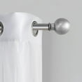 thumbnail image 5 of VCNY Home Jessica 2-Piece White Solid Blackout Curtain Set, 38" x 84", 5 of 5