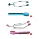 thumbnail image 4 of Jumpingount Herramienta de de lentes de contacto Juego de varillas de pinzas Kit de removedor de insertador antiarañazos de viaje Cuidado de ojos Rosado, 4 of 6