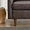 thumbnail image 7 of Modway Impart Modern Genuine Leather Upholstered Armchair in Brown, 7 of 7