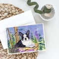 thumbnail image 2 of Boston Terrier Greeting Cards and Envelopes Pack of 8, 2 of 3
