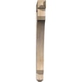 thumbnail image 2 of Ekena Millwork 3 1/2"W x 30"D x 38"H Legacy Craftsman Smooth Bracket, Douglas Fir, 2 of 4