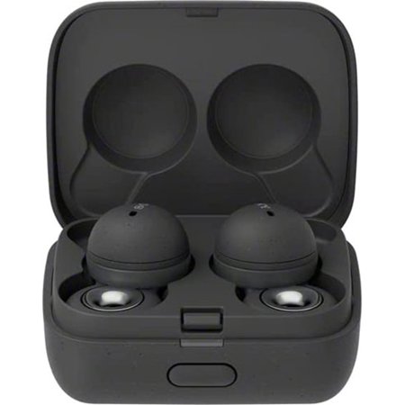 Sony LinkBuds Truly Wireless Earbud Headphones with an Open-Ring Design for Ambient Sounds and Alexa Built-in, Bluetooth Ear Buds Compatible with iPhone and Android, Gray - (Open Box)