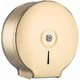thumbnail image 1 of Brushed Bronze Wall-Mounted Toilet Paper Holder, Durable Metal Roll Dispenser, 1 of 5