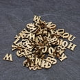 thumbnail image 4 of Wooden  Tiles, Educational Toy  Letters, for Arts Crafts DIY Decoration Displays Innovative Gifts Children, 4 of 8