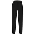 thumbnail image 4 of Business Casual Pants for Women New Baggy Sweatpants for Women Workout Loose Joggers Lightweight Comfy Pants Athletic Trousers with Pockets Black L, 4 of 4