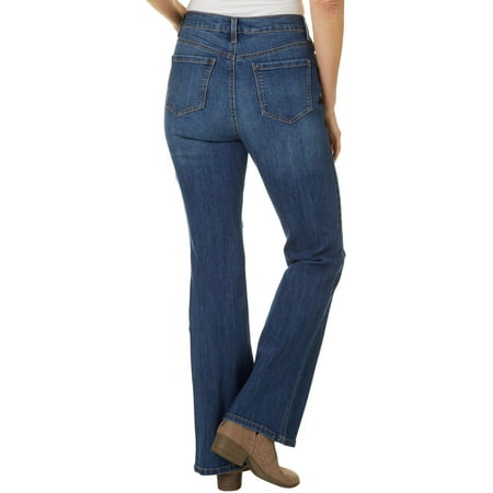 Gloria Vanderbilt - Gloria Vanderbilt Womens Amanda Flare Jeans 14 ...