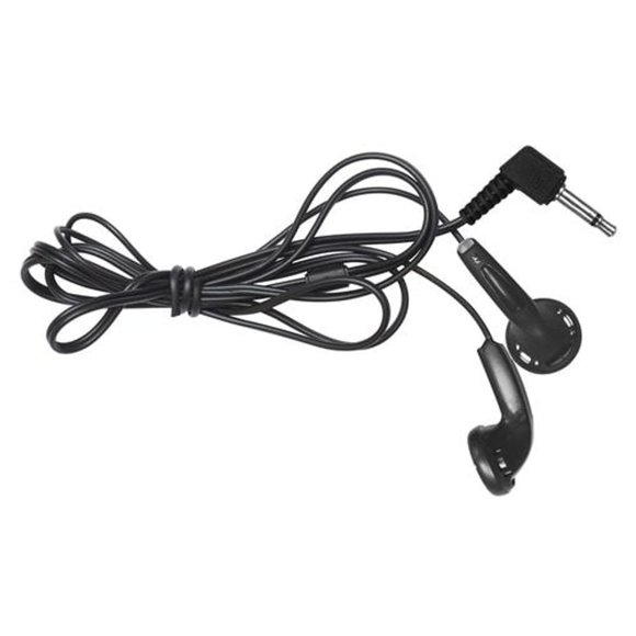 Auriculares mono Hamilton Buhl ALS700 negros (ALSB700)