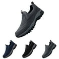 thumbnail image 4 of NOKIO Men'S Cozy Thermal Snow Boots Men'S Thermal Snow Hiking Boots Couple Hiking Shoes Fashion Casual Sneakers Breathable Flat Casual Shoes Winter Men's Boots Men'S Thermal Snow Boots, 4 of 5