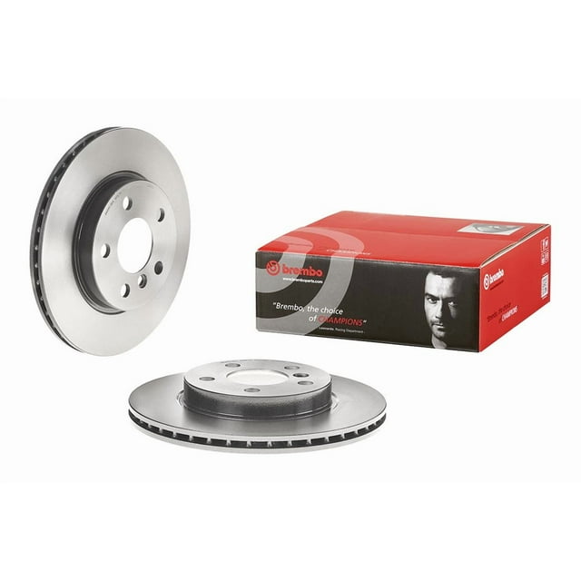 Brembo Brake Rotor 09D20811C02 Vented; One Piece Design; Wheel Bolt Pattern 5 x 112 Millimeter; 151 Millimeter Hat Inside Diameter; 67 Millimeter Hub Diameter; High Carbon Cast Iron; Single