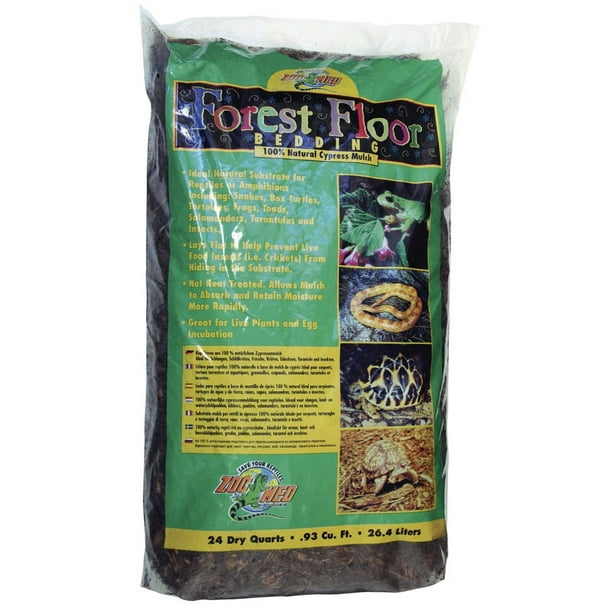 Zoo Med Laboratories Forest Floor Natural Cypress Mulch Substrate
