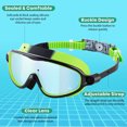 thumbnail image 2 of Kids Swim Goggles Anti Fog Swimming Goggles Clear No Leaking for Child, 2 of 6