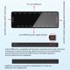 thumbnail image 4 of 1 Control remoto a 9 Hub 5V 3Pin ARGB Ventilador de refrigeración 4Pin PWM Splitter para Case PC, 4 of 9