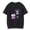Black2, variant on Needy Streamer Overload Unisex Cotton Japanese Anime T-Shirt Short Sleeve