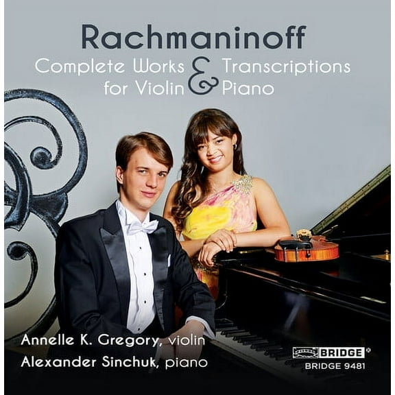 Rachmaninoff / Sinchuk - Complete Music & Transcriptions for Violin & Piano - Music & Performance - CD