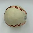 thumbnail image 6 of Beautiful Lefty Grove Sweet Spot Signed 1950's American League Baseball JSA COA, 6 of 8
