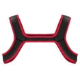 thumbnail image 4 of Sholeno Double Shoulder Support Neoprene Wrap Protector Unisex Men Ladies Injury Protect Sprains Dislocation of Shoulder Red L, 4 of 9